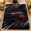 Flannel BlanketNissan GT-R Warm Soft Throw Blanket for Indoor Sofa Bed Living Room Use