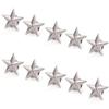 Samcos Sternförmige Anstecknadel Cosplay Requisiten 10er Set Metall Tragbar Einzigartige Idee Dekoration Niedlich Anya Spy Family Klasse Ausgezeichneter Mitarbeiter 20MM Spielzeug