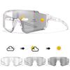 Fashion Photochromic Sunglasses Men Women Bicycle Mtb Bike Fishing Running Cycling Sports Goggles Comfortable Eyewear