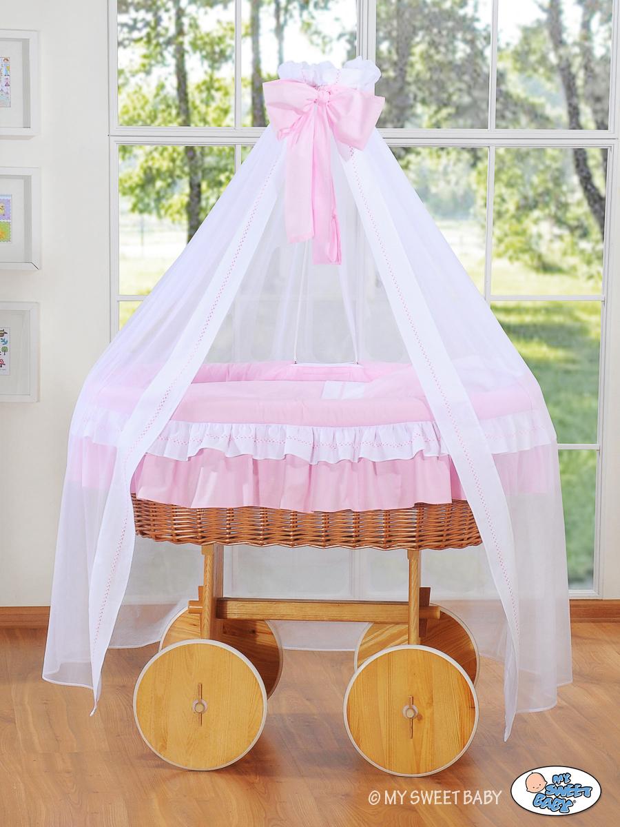 Coș Moses cu baldachin Deluxe - Bell Amy Roz