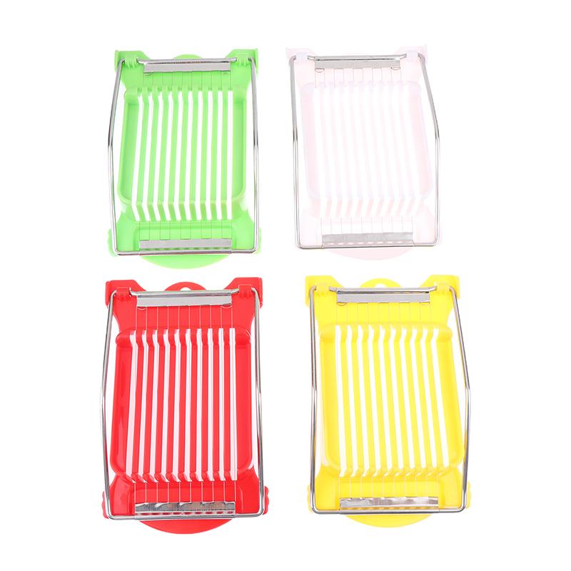 Luncheon Meat Slicer 304 Reinforced Stainless Steel Boiled Egg Fruit Soft Cheese Slicer Spam Cutter Canned Meat Slicer