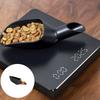 Large Capacity Coffee Bean Scooper For Commercial Use Ergonomic Handle Easy Cleaning ABS Materials Shovel