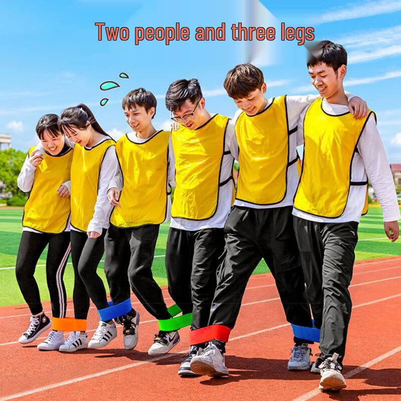 Three-Legged Race Bands 10-Pack