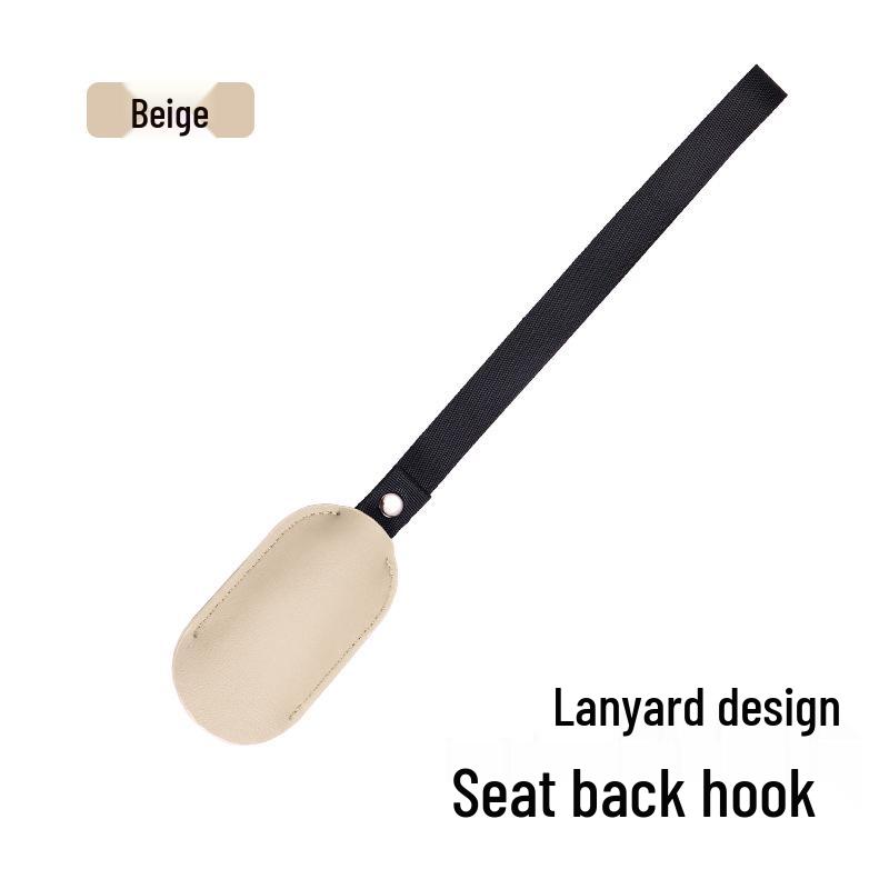 Universal Invisible Car Seat Back Hooks for Front & Rear Storage