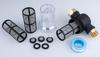 Rosfix Wasserfilter 3/4"" F - 3/4""M – Genauigkeit 40 Mikron | Maximaler Druck 10 Bar | Metall-Sieb und Einfache Reinigung
