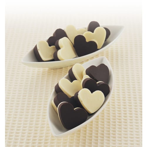 Kai Brand KAI Chocolate Shaped Kai House Select Heart Silicone Tray DL6369