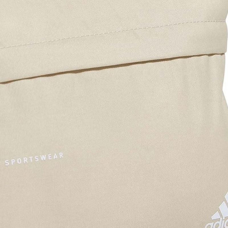 Adidas Fashion Casual Zipper Backpack Unisex Backpack Khaki IM5215