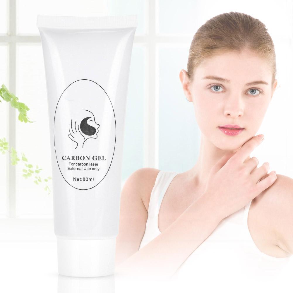 Safe Carbon Cream Gel for Laser Skin Rejuvenation Skin Whitening Skin Deep Cleaning