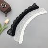 Hollowed-out cat ear shape fake collar, cute fake collar, matching sweater skirt clothing accessories