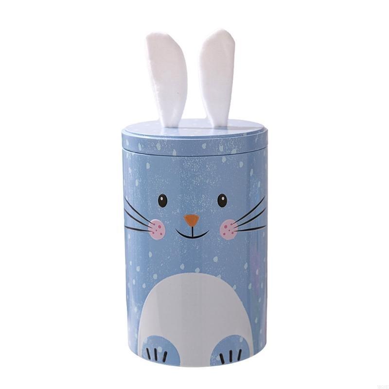 Easters Box Gift Boxes Metal Treat Candy Box Easters Celebration Box M68E