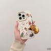 Cute Dachshund Plush Wristband for IPhone16/15 Phone Case for Apple 14/13promax Cartoon 11
