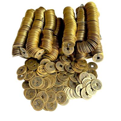 Pièces Replica en Laiton Antique de 2,3 cm: Pièces des Cinq, Six et Dix Empereurs, Conception en Cuivre Épaissi