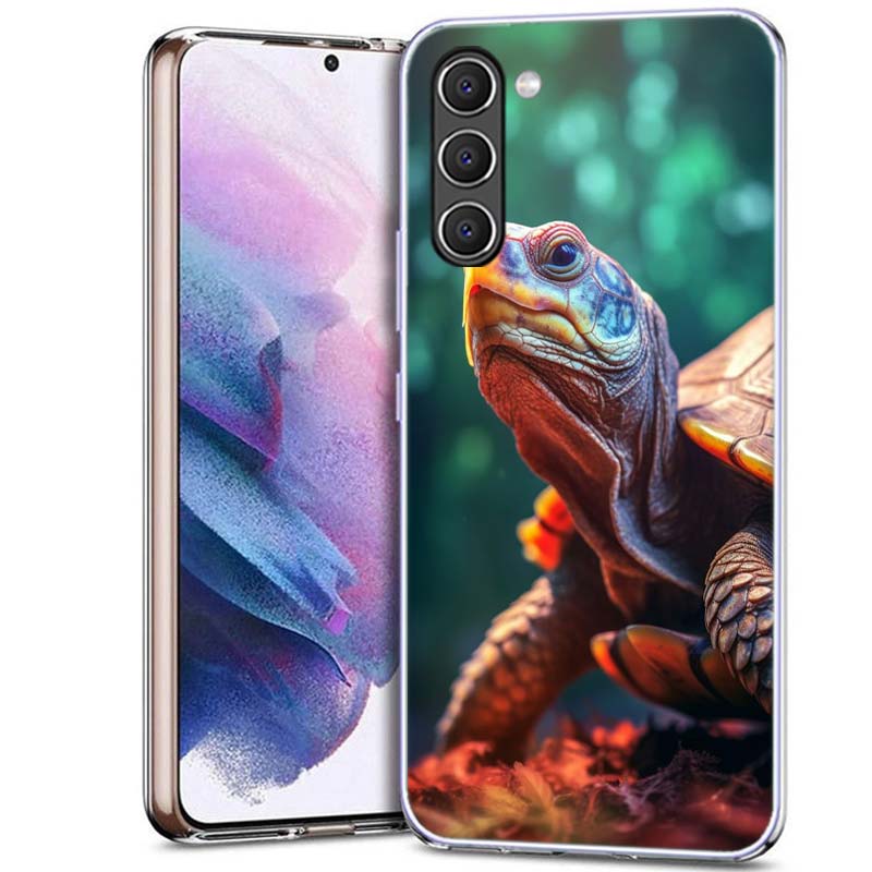 Marine Organisms, Sea Turtles, And Animals Phone Case for Samsung A54 A14 A24 A34 A17 A37 A57 A55 A35 A25 A15 A13 A23 A33 A53 A0