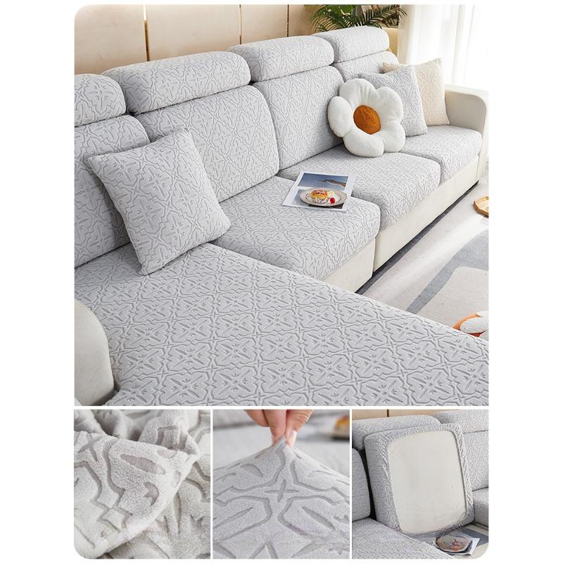 Stretch Sofa Cover Cover All-Inclusive Universal Non-Slip Sofa Simple Modern Four Seasons Universal Combination Sofa Seat Cover