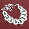 Abalone shell necklace 925 sterling silver necklace handmade jewelry adjustable chain necklace abalone shell gemstone jewelry gifts for mom