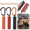 With Carabiner Screwdriver Bit Storage Organizer Portable Shank Holder Drill Bits Storage Case Plastic Screwdriver Bit Holder