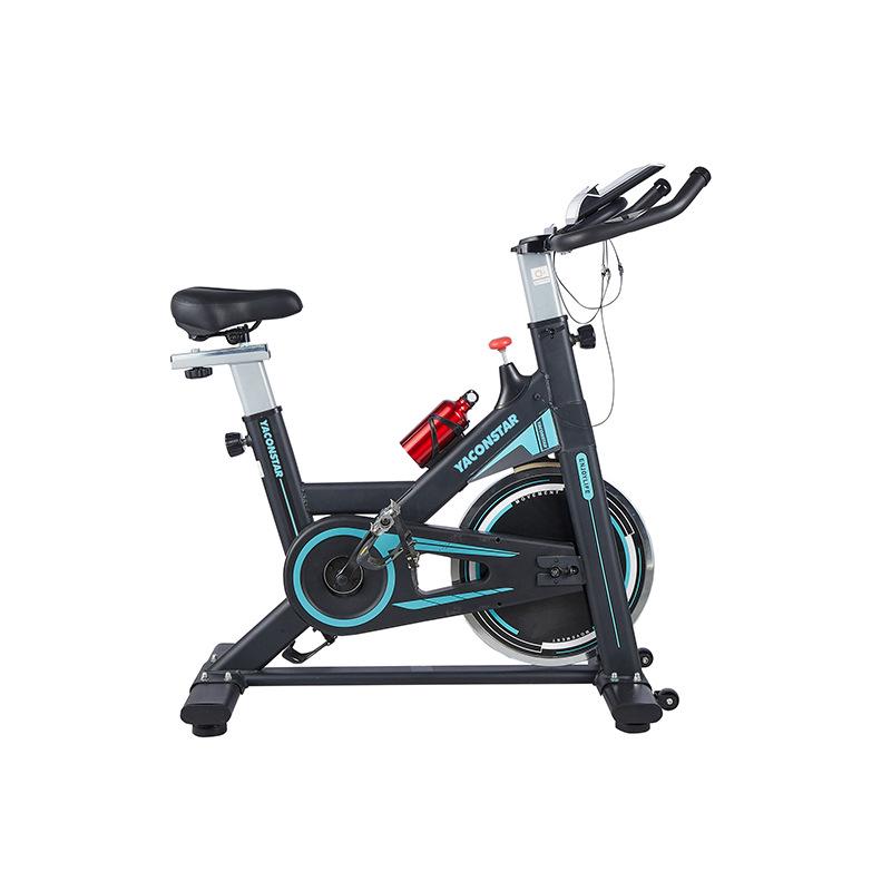 Lightweight Indoor Fitness Bike with Screen for Home Use