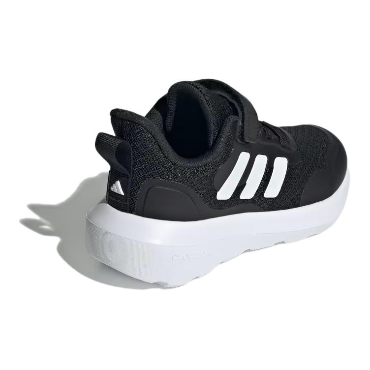 Adidas FortaRun 3 C Black White Kids Sneakers Core-Black Cloud-White IH2859