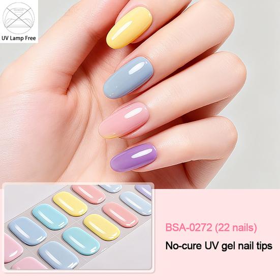 Tiras de Gel para Unhas Leopardo com Lixa Fácil de Aplicar Remover Autocolantes de Unhas Decalques Mulheres Meninas Manicure em Casa DIY Esmalte Wrap Arte de Unhas