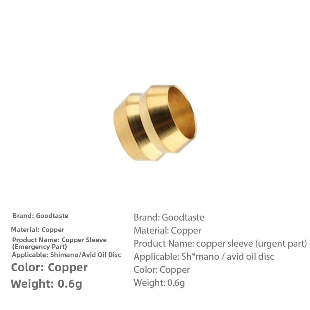 1pc/1set Copper Sleeve Tubing Accessories Screws Part 6 Styles Oil Needle New M8 Conversion Screws