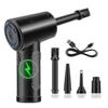 Compressed Duster Canned Electric Cordless Duster Computer Cleaner,powerful 51
