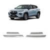 Stainless Steel Decorative Strip for Suzuki 25 Fronx Front Bumper Grille