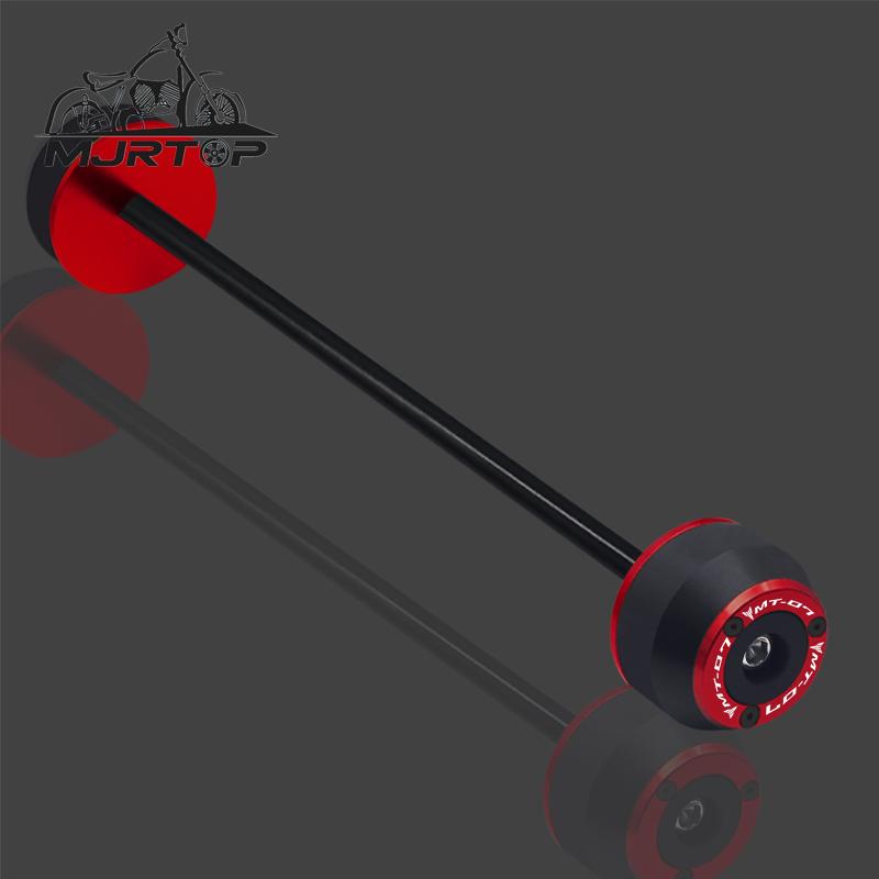 Fits For MT-07 MT07 MT 07 FZ-07 FZ07 XSR700 14-24 Motorcycle CNC Rear Front Axle Wheel Protector Fork Crash Slider Pads mt-07
