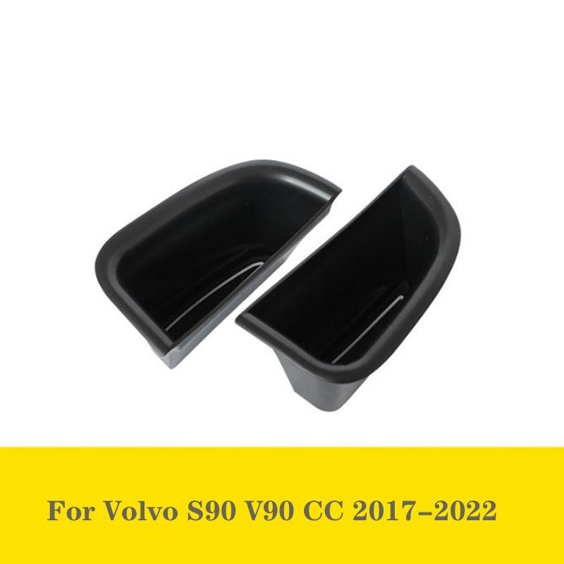 My good car Für Volvo S90 V90 CC 2017 2018 Auto Vordertür Seitengriff Aufbewahrungsbox Organizer Fach Zubehör