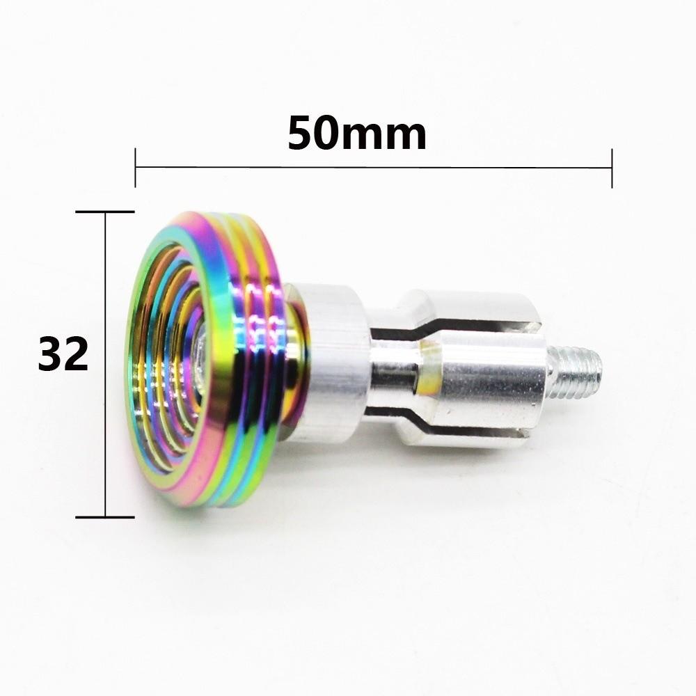 Aluminum Motorcycle Grip End Anti-slip Handle Bar Grip End  Motorcycle Accessory