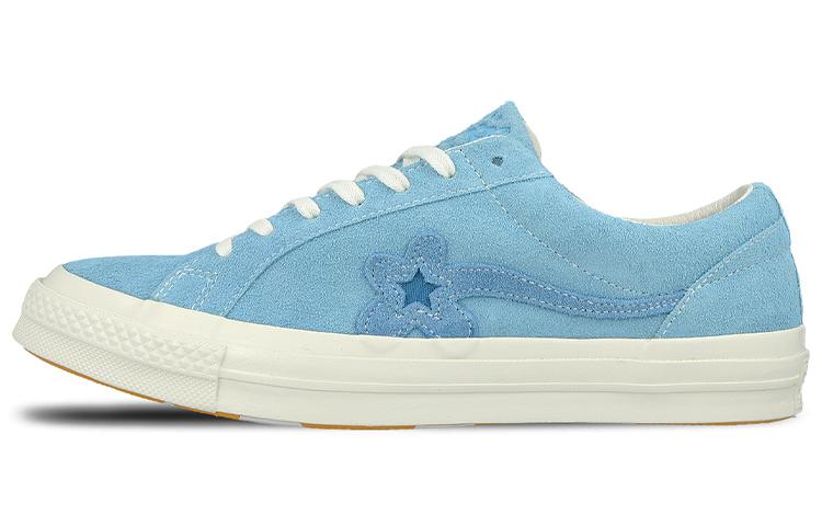 One Star Golf Le Fleur x One Star Converse Ox 'Bachelor Blue' 160326C 38 gray