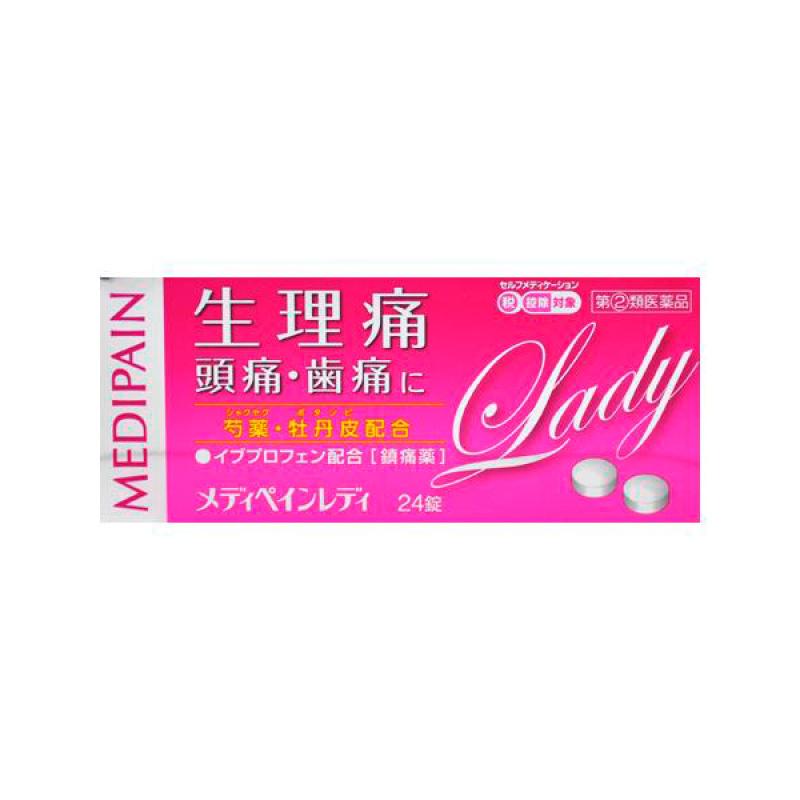 

Medipain Lady 24 tablets
