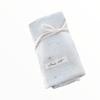 Muslin Swaddle Wrap 80x80cm Double Gauze (Ash Stars)