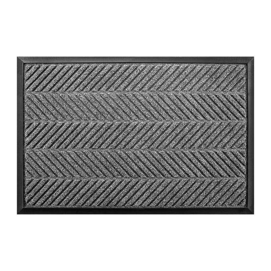 Entry Door Floor Mat Dirt Moisture Absorber Non-Slip Backing Indoor Outdoor Rug All-weather Entrance Mat