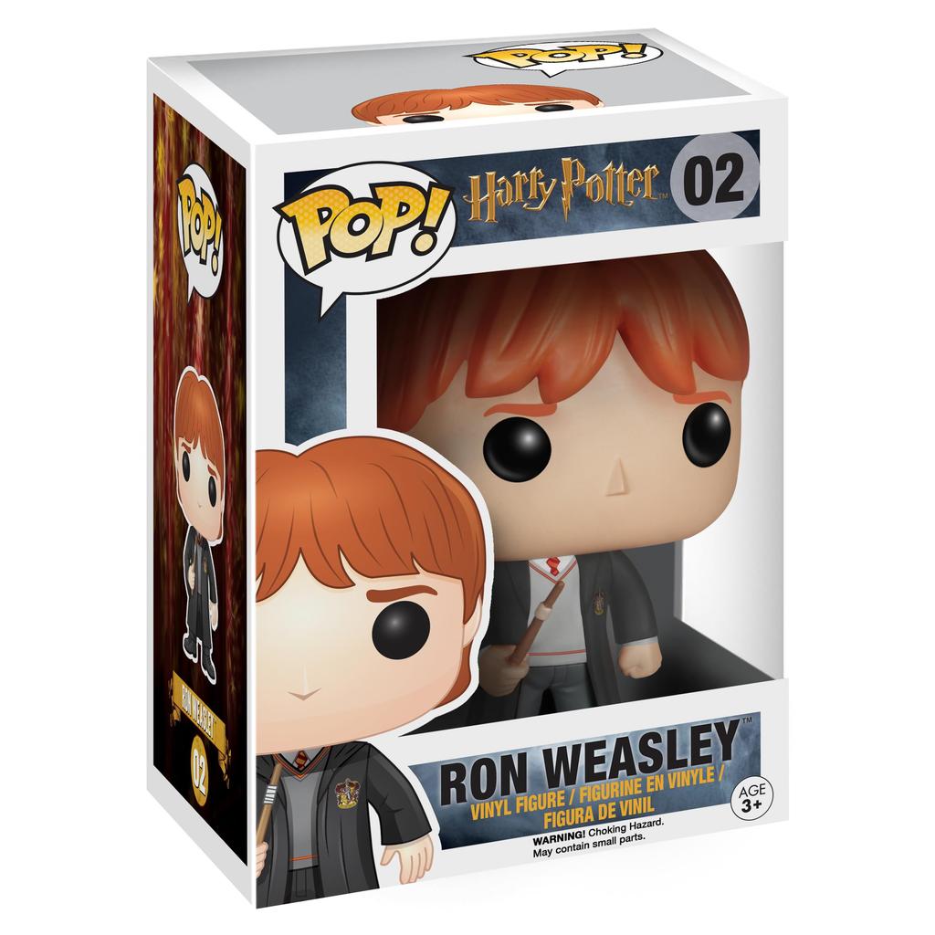 Funko Harry Potter Funko Vinyl Figure Ron Weasley Figure POP! (Used)