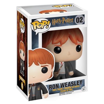 Funko Harry Potter Funko POP Vinylfigur Ron Weasley Figur (Begagnade)