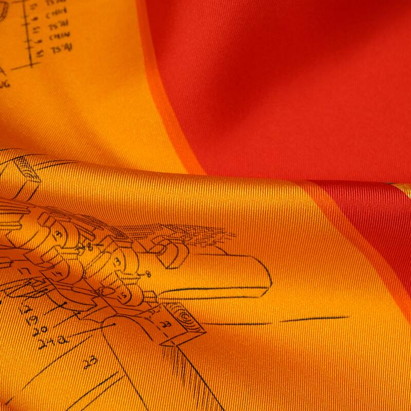 Gongli Forbidden City Imperial Silk Scarf