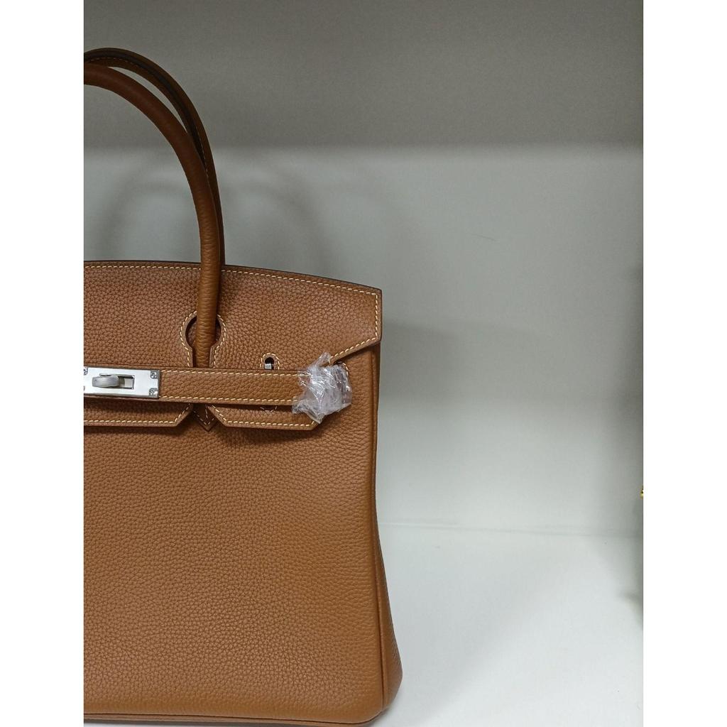 Special offer, original single pair of wax thread, hand-sewn platinum, platinum bag, handbag, casual display, young selection of silver buckle
