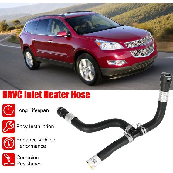 20765678 Engine Heater Hose for 2009-2017 Chevrolet Traverse, 2007-2016 GMC Acadia, 2008-2017 Buick Enclave, 2007-2010 Saturn Outlook HAVC Inlet