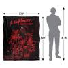 Nightmare On Elm Street Death Blanket