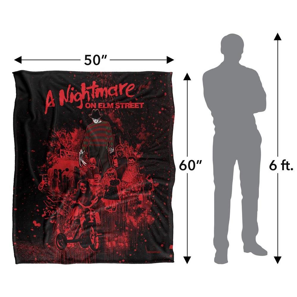Nightmare On Elm Street Death Blanket