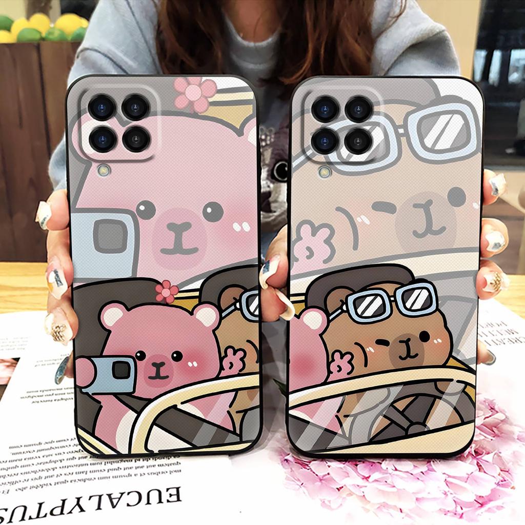Anti-knock Durable Phone Case For Samsung Galaxy M33 5G Global/SM-M336B/DS/Jump2 Fashion Design Dirt-resistant Couple