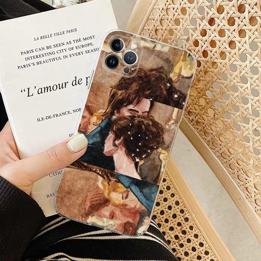 

Pride And Prejudice Jane Austen Phone Case For iPhone 15 14 11 12 13 Mini Pro XS Max Cover 6 7 8 Plus X XR SE 2020 Funda Shell iPhone 13