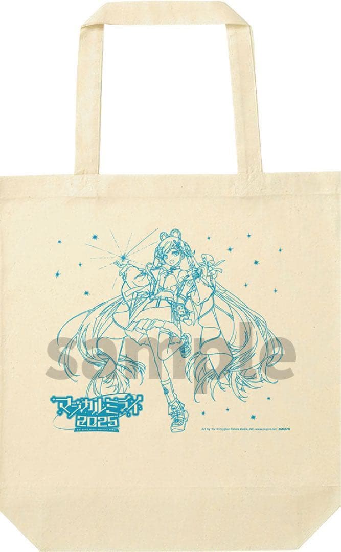 

[USED] Magical Mirai 2025 Tote Bag - HMV Exclusive Bonus Item