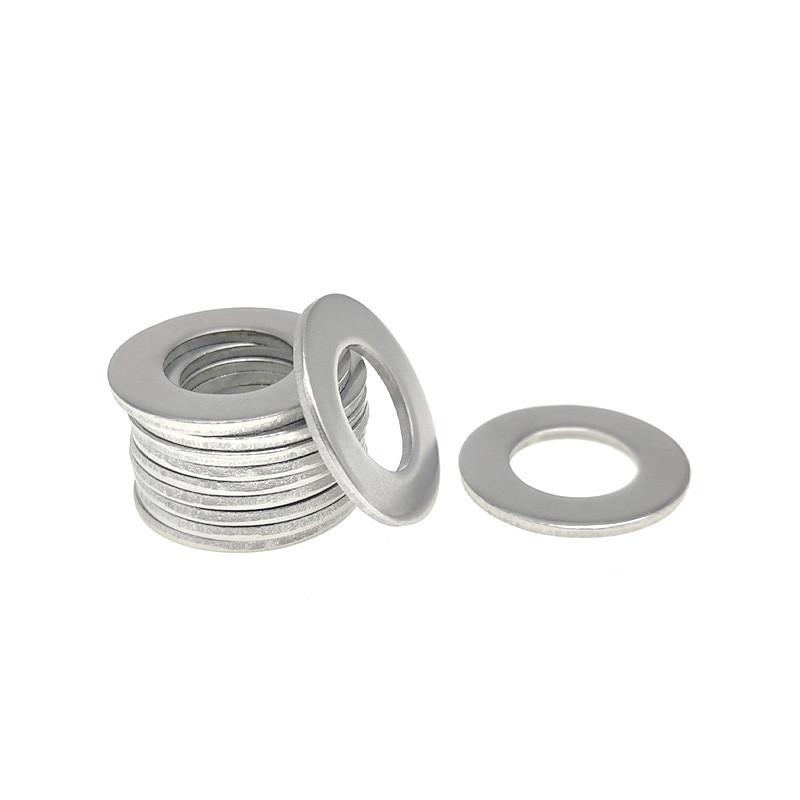 2205 Duplex Stainless Steel Flat Washer, Corrosion Resistant, High Strength, DIN125 GB97.1, Sizes M6-M36