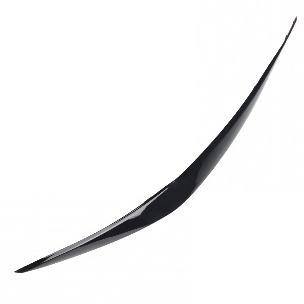 Car Styling Headlight Eyelids Chrome Trim Cover ABS