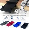 35mm 40mm Hinge Hole Locator Drilling Guide Opener Template Woodworking Tool