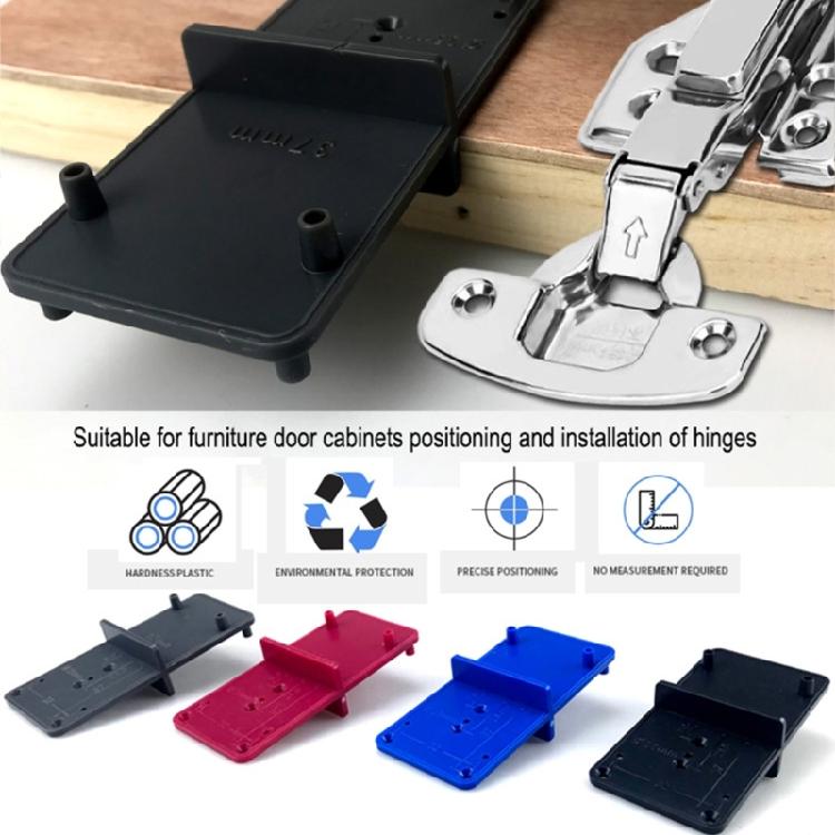 35mm 40mm Hinge Hole Locator Drilling Guide Opener Template Woodworking Tool