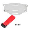 Front Battery Mounting Plate Front Battery Plate Equipment Board Tray Fit for Traxxas ‑1 RC Car Battery Mounting Plate