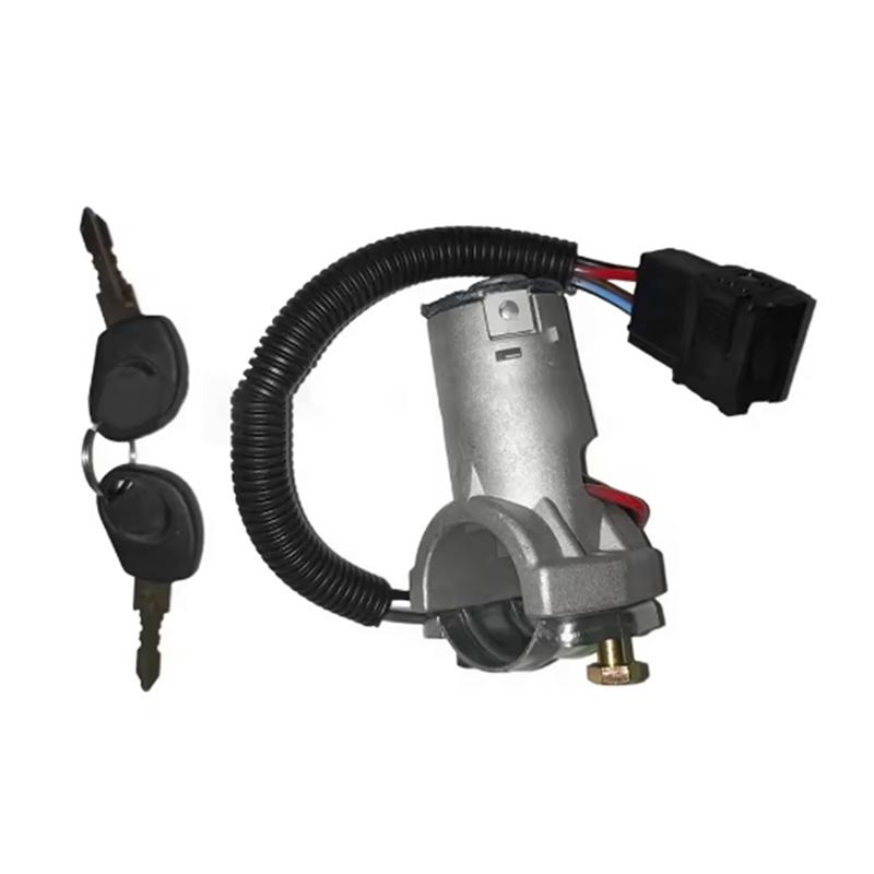 Car Engine Ignition Lock Switch With Keys 2996075 2996076 For Iveco Daily Mk4 2006 2012