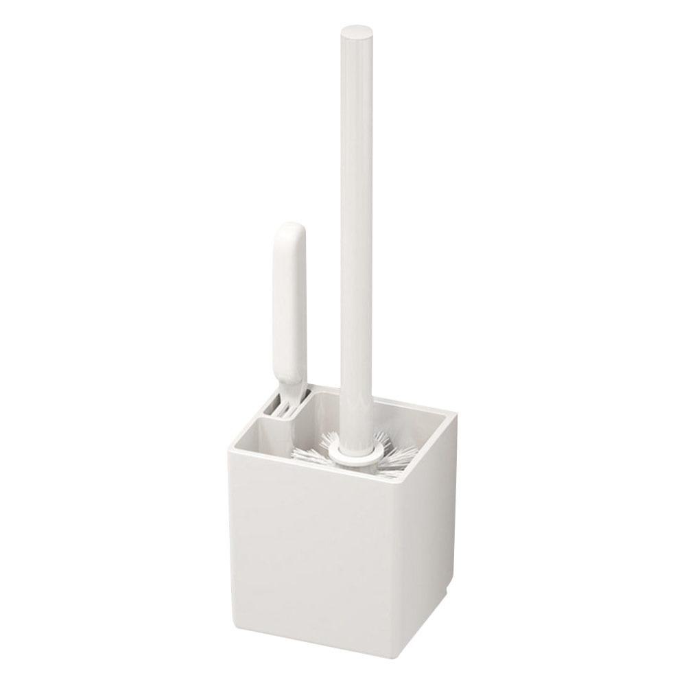 

Настенный держатель для туалетной щетки без сверления, полка для ванной комнаты, аксессуары для ванной комнаты, подставка для туалетной щетки Small White
